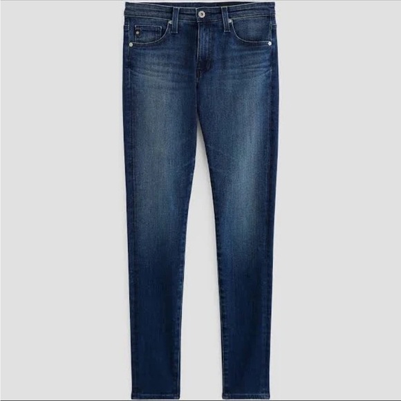 ✨ AG Farrah Skinny Ankle Jeans | Polished Fit 29R - Picture 2 of 11